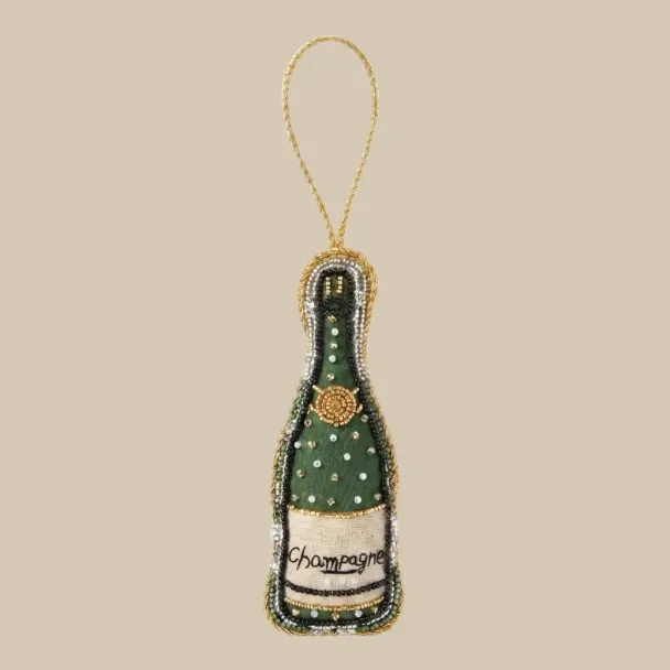 Julepynt - Champagne