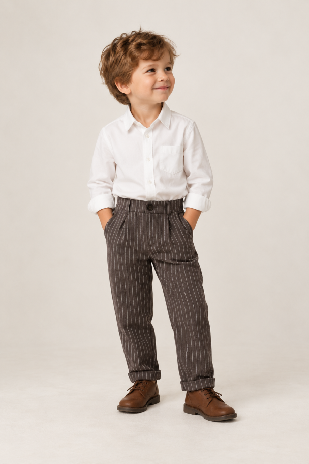 NMMROBINO SWEAT PANT UNB - Image 1