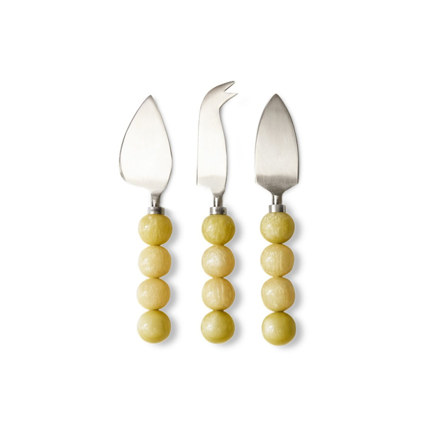 Cheese knives lemon – sett med 3, HKliving