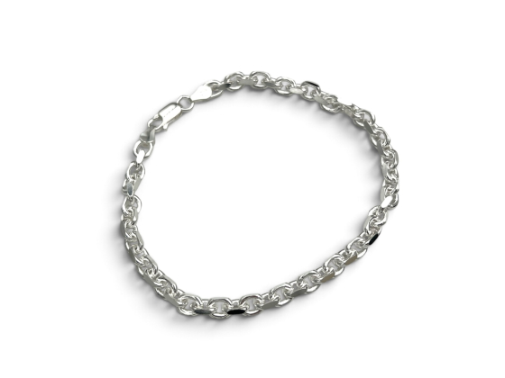 Anker s&oslash;lv armb&aring;nd - 4,5mm