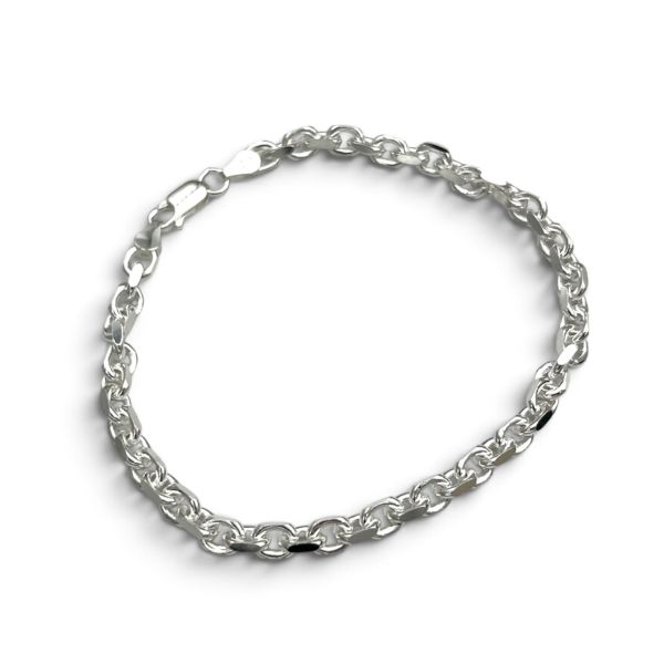 Anker s&oslash;lv armb&aring;nd - 4,5mm