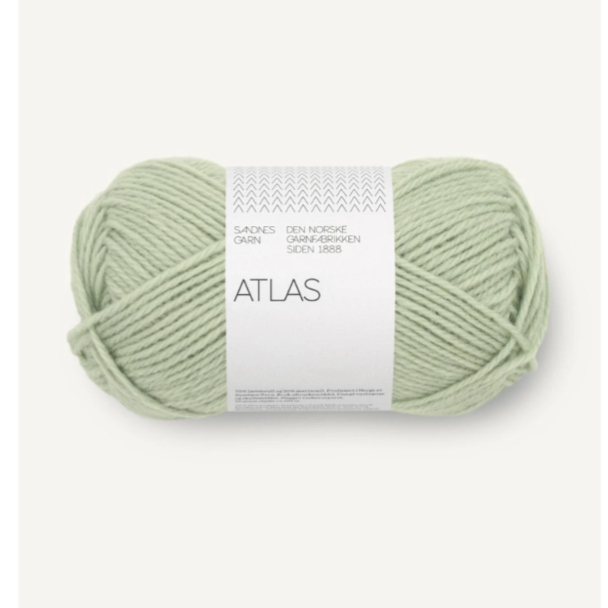 Atlas - Dusty Light Green - 8521