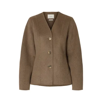Palma Handmade Jacket - Fungi Melange