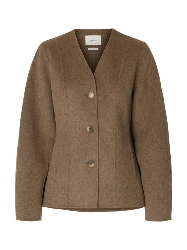 Palma Handmade Jacket - Fungi Melange