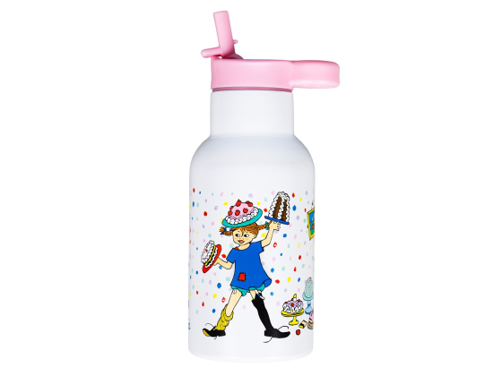 Drikkeflaske i st&aring;l - Pippi