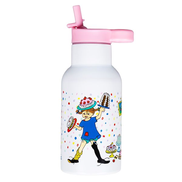 Drikkeflaske i st&aring;l - Pippi