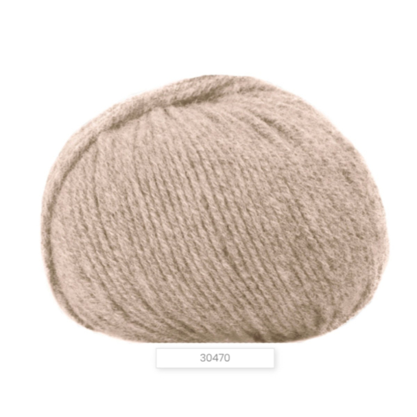 Eco Cashmere - 30470 - Lys beige