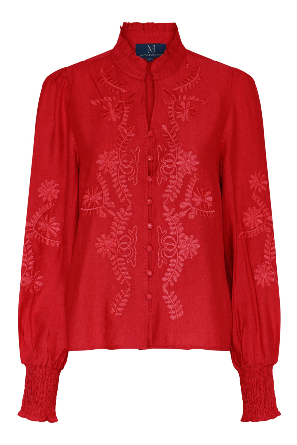 M Jeans Vanessa Emb bluse - Image 3