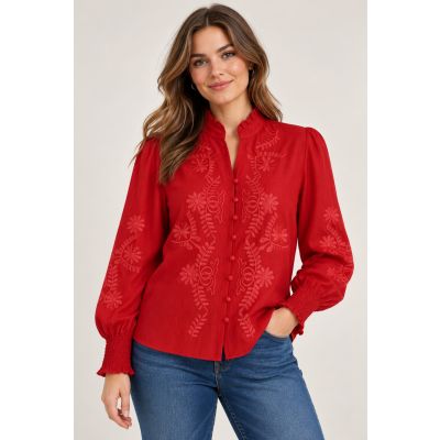 M Jeans Vanessa Emb bluse