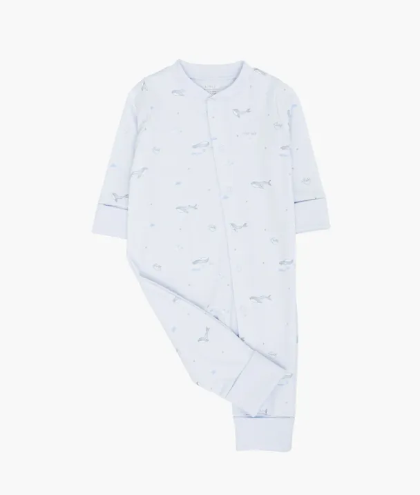 Whales Overall - Blue - Image 2
