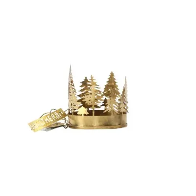 Juletre i Messing - 5 cm