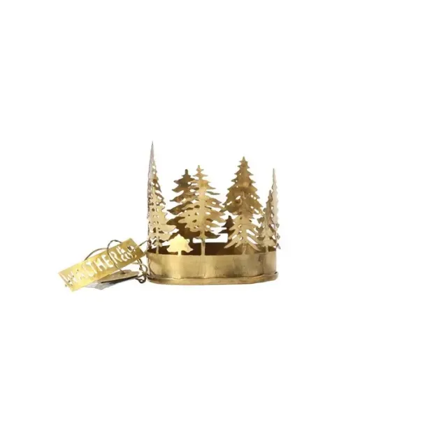 Juletre i Messing - 5 cm