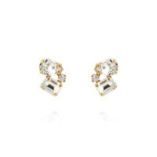 Dani Earrings - Gold/Crystal