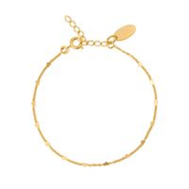 Amour Atelier Chain Bracelet - Gold/Gold Metal