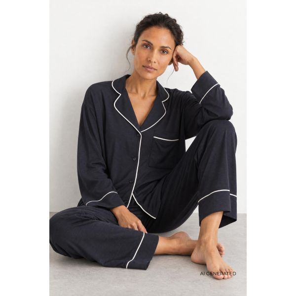 Udo PJ Set Navy