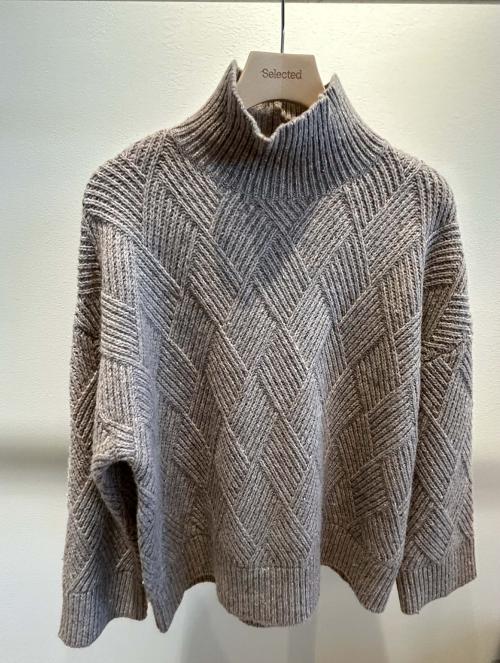 Cora Structure High Neck