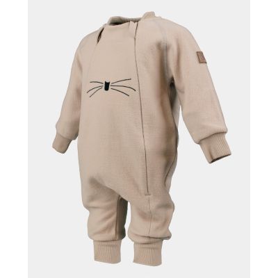 Ulldress Kattungen - Lys Bark