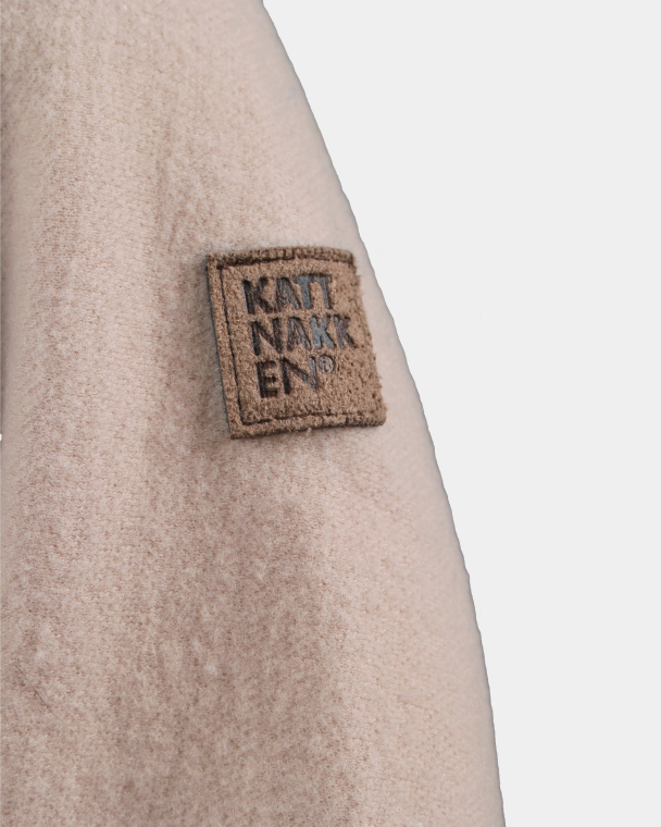 Ulldress Kattungen - Lys Bark - Image 3