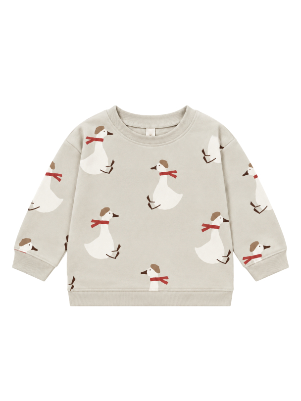 Christmas Goose Sweatshirt - Image 1