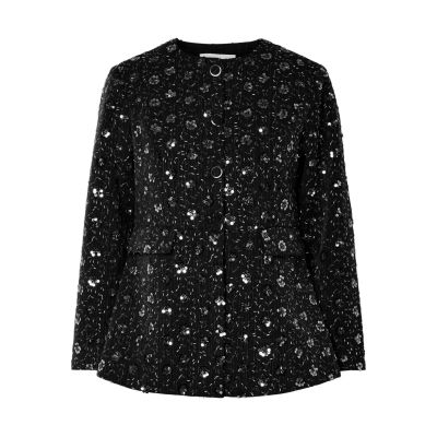Yassoller LS Blazer Show - Black