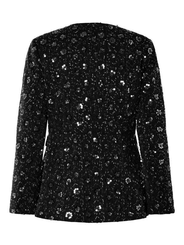 Yassoller LS Blazer Show - Black - Image 2