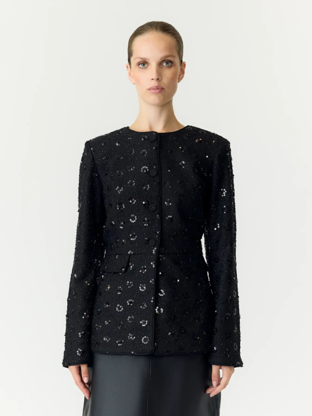 Yassoller LS Blazer Show - Black - Image 3