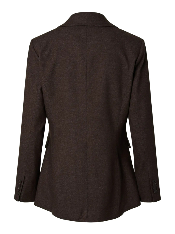 Yasposhu LS Blazer - Major Brown - Image 2