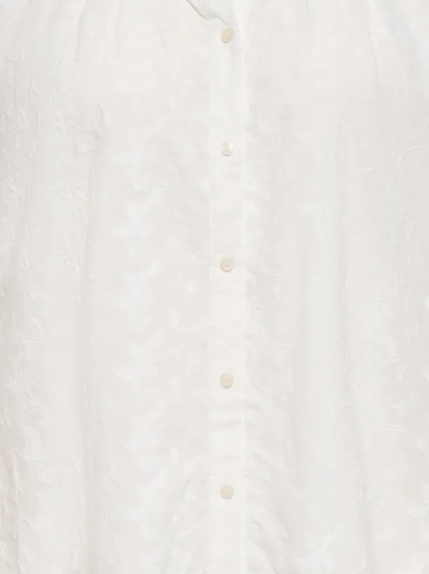 CARRAYA 3/4 EMBROIDERY SHIRT WVN NOOS - Image 2