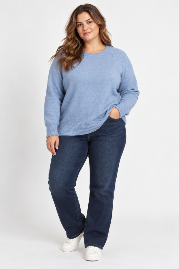 CARPRINCESS LS O-NECK RAGLAN KNT NOOS - Image 1