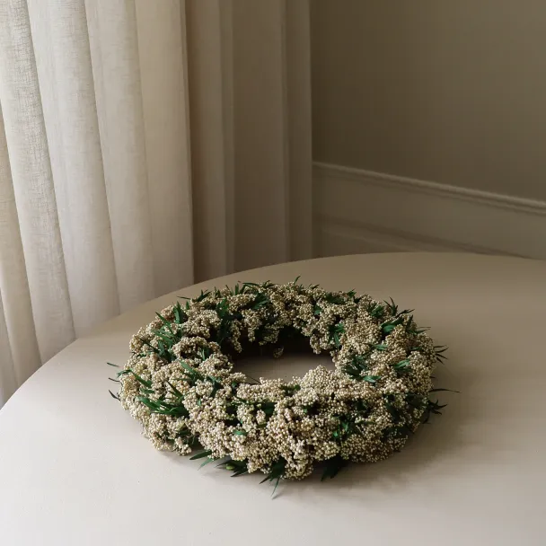 Engkrans med risblomst - Image 1