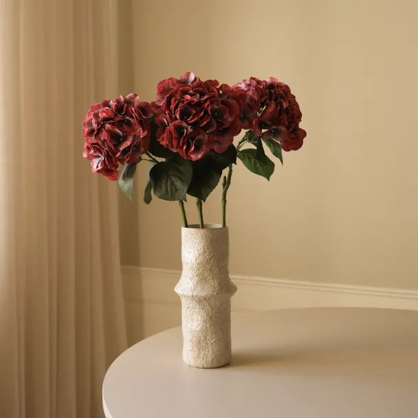 Burgunder Hortensia - Image 4