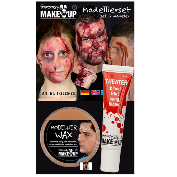 Fantasy Make-Up – Sett Modellering