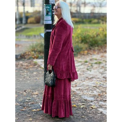 BOHÉME Jakke Lang Volanger B13374