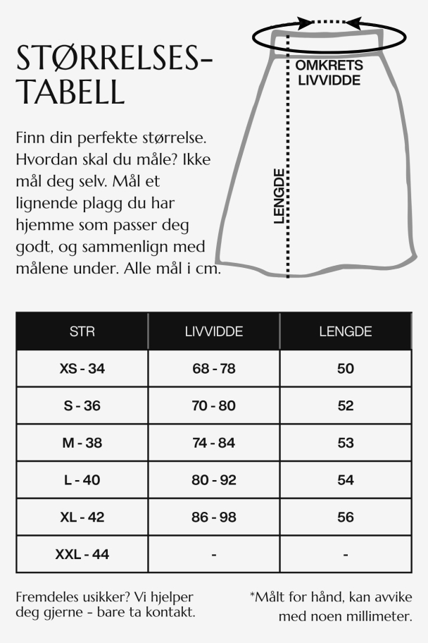 M Jeans Tutti kordfløyelskjørt - Image 3