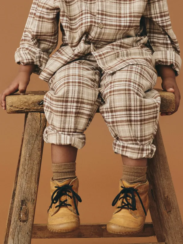 NMMRENRIK BAGGY PANT LIL - Image 1