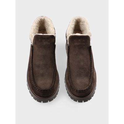 CPH847 Suede Teddy Chocolate 
