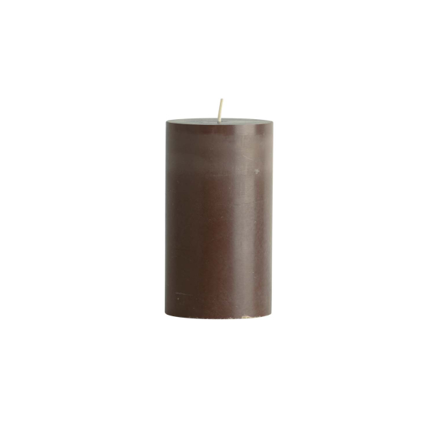 Kubbelys - Hasselnøtt - Ø 7 x H 15 cm - Image 1