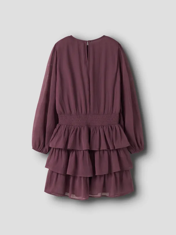 NKFRORLINOE LS DRESS - Image 5