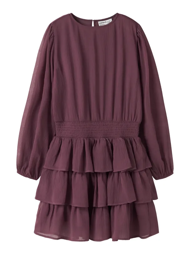 NKFRORLINOE LS DRESS - Image 3