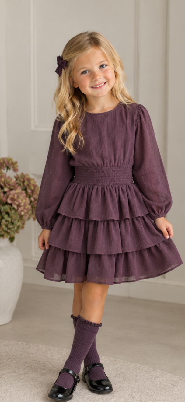 NKFRORLINOE LS DRESS - Image 2