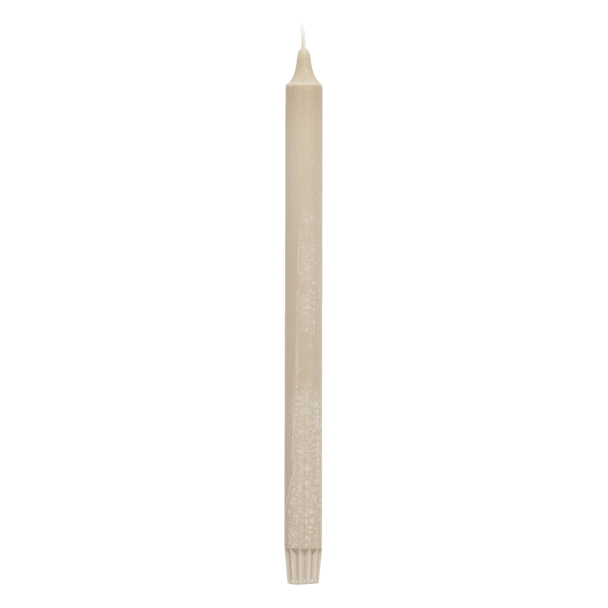 Stearinlys 8 stk - Sand - H 30 cm - Image 3