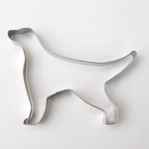 Utstikker Fuglehund 9,5 x 7,5 cm