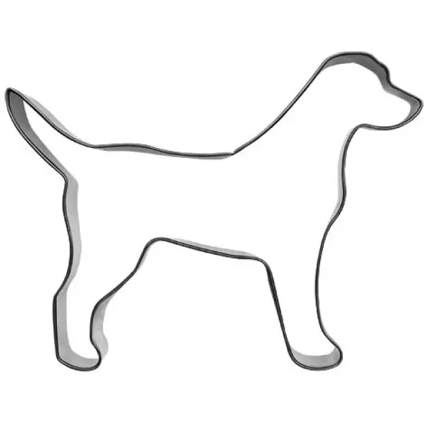 Utstikker Hund Labrador 10 x 8 cm