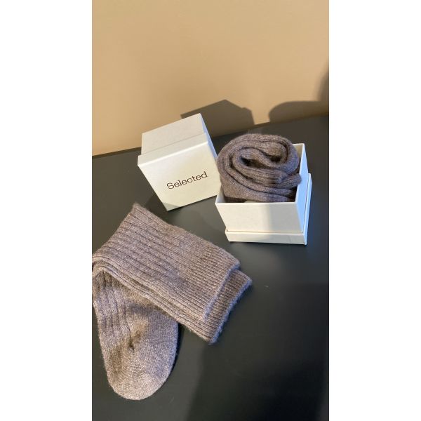 Lea Cashmere Blend Socks 
