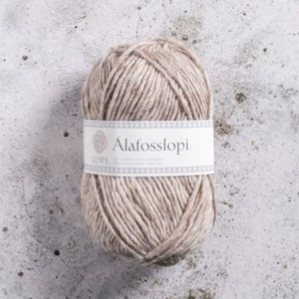 Alafosslopi - 0086 - Lys Beige Lyner