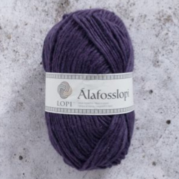 Alafosslopi - 0163 - Dark Soft Purple