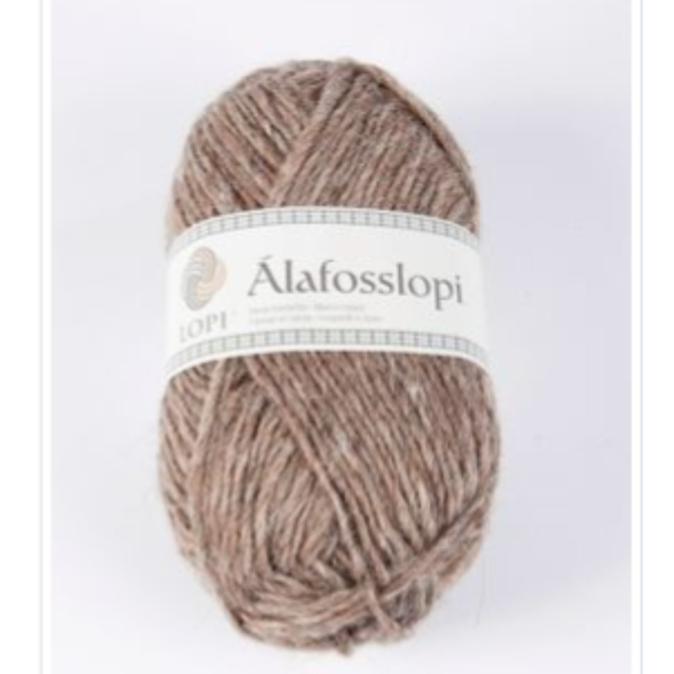 Alafosslopi - 0085 - Oatmeal Heather