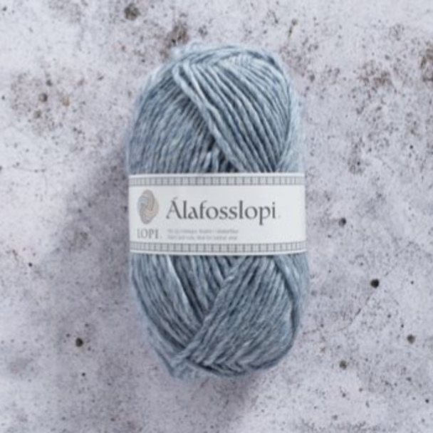 Alafosslopi - 0008 - Light Denim Heather