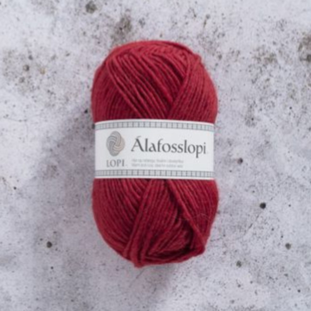 Alafosslopi - 0047 - Happy Red