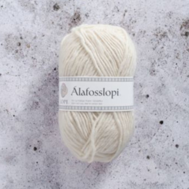 Alafosslopi - 0051 - White